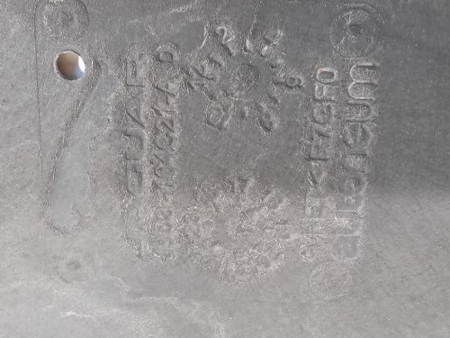 Carter Protezione Sottoscocca Centrale SX J9C3-104C21-AD Jaguar E-pace 2017