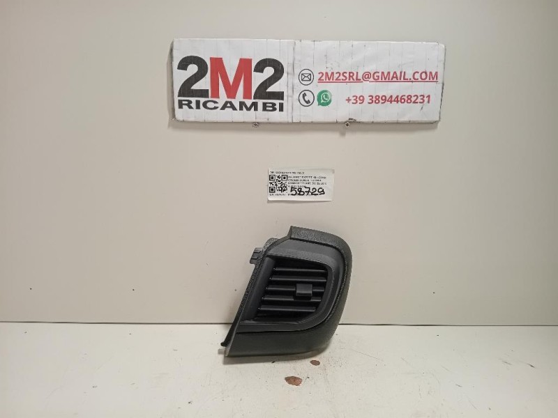 Griglia Condotto ARIA Cruscotto ANT DX 98519513ZD Peugeot Expert III 2016