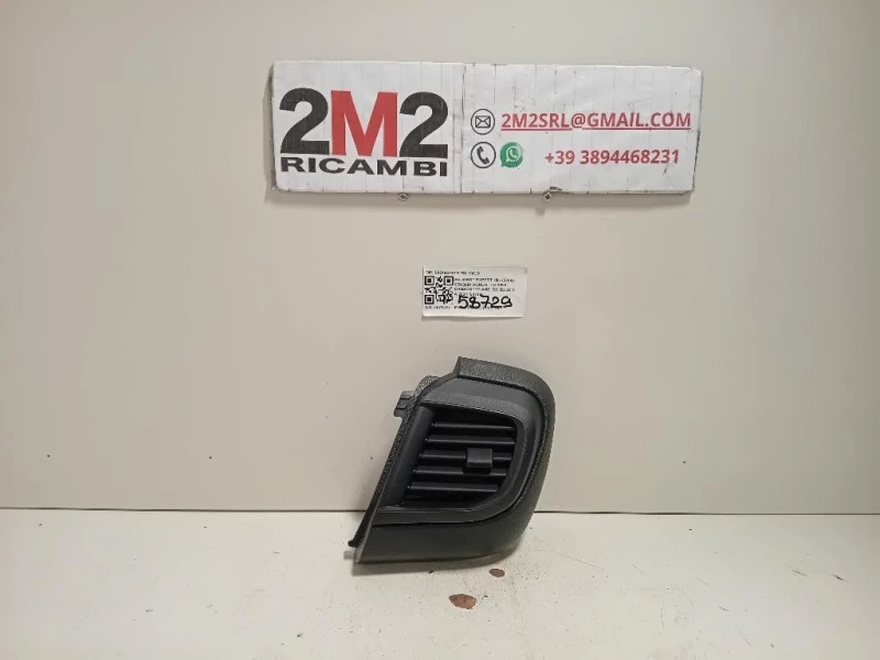 Griglia Condotto ARIA Cruscotto ANT DX 98519513ZD Peugeot Expert III 2016