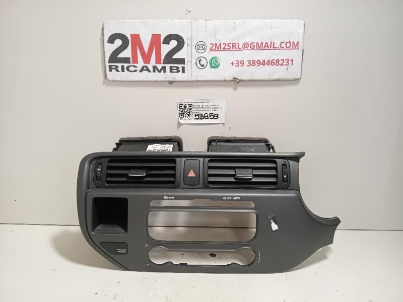 Griglia Condotto ARIA Cruscotto Centrale 84740-1W915AK5 Kia RIO III 2012