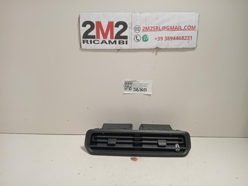 Griglia Condotto ARIA Cruscotto Centrale 98516171ZD Peugeot Expert III 2016