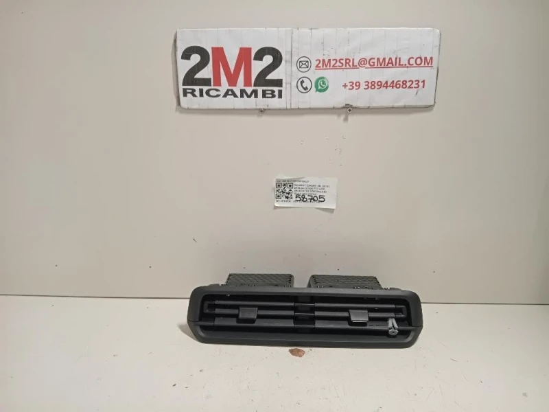Griglia Condotto ARIA Cruscotto Centrale 98516171ZD Peugeot Expert III 2016