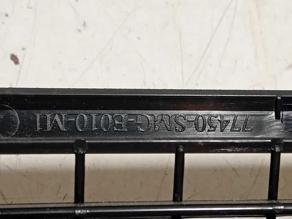 Griglia Condotto ARIA Cruscotto Centrale SUP 77450-SMG-E010-M1 Honda Civic VIII 2006