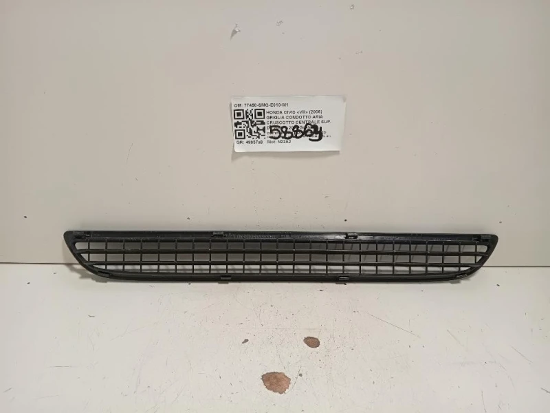 Griglia Condotto ARIA Cruscotto Centrale SUP 77450-SMG-E010-M1 Honda Civic VIII 2006