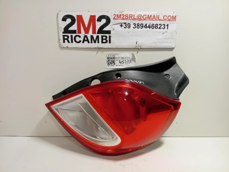 Fanale POST DX 26110202 Renault CLIO IV 2013