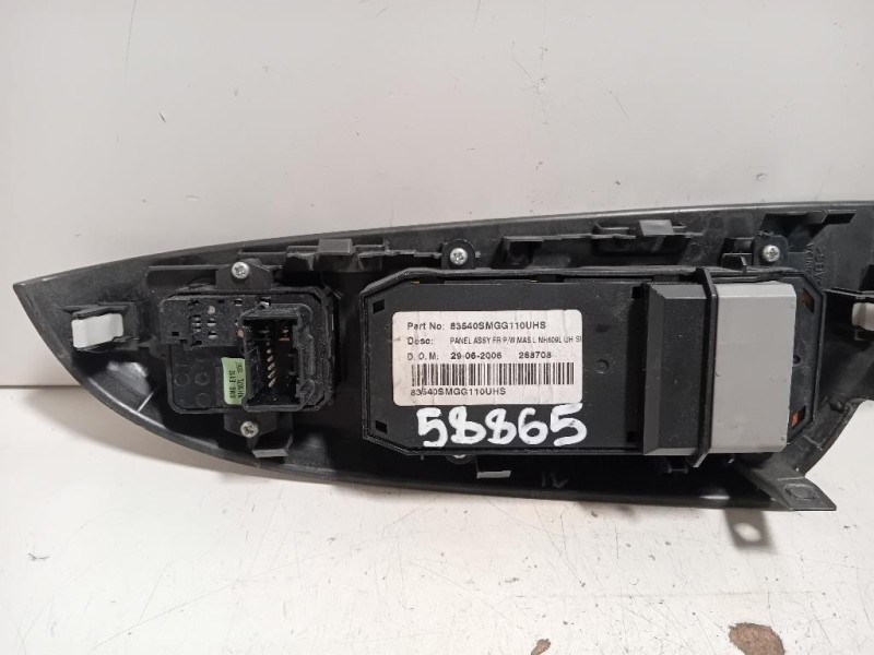 Interruttore Alzacristalli ANT SX 83540SMGG110UHS Honda Civic VIII 2006