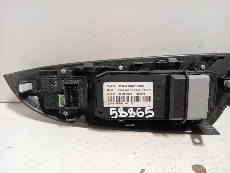 Interruttore Alzacristalli ANT SX 83540SMGG110UHS Honda Civic VIII 2006