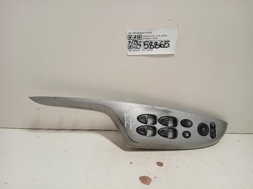 Interruttore Alzacristalli ANT SX 83540SMGG110UHS Honda Civic VIII 2006