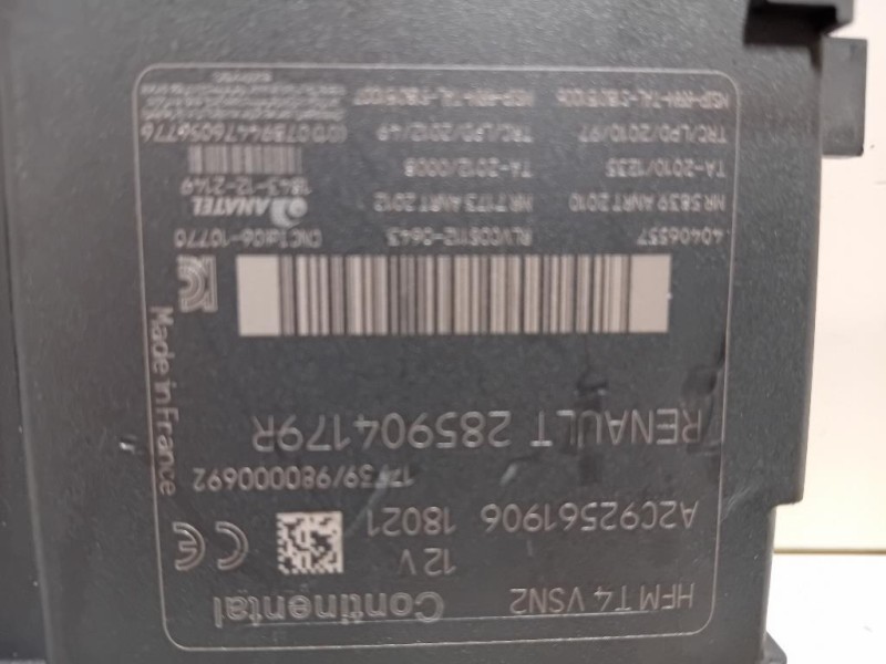 Interruttore Avviamento Accensione 285904179R Renault CLIO IV 2016