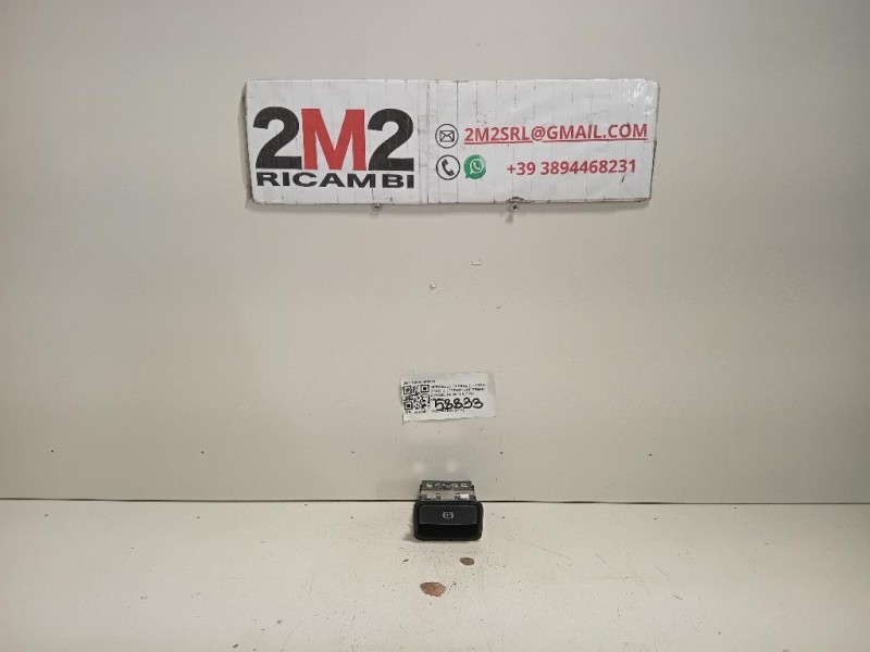 Interruttore Freno A MANO A2469050451 Mercedes Classe B W246 2012