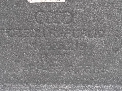 Carter Protezione Sottoscocca Posteriore 4K0825219 SX Audi A6 4a5c8 Avant 2018