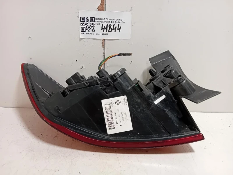 Fanale POST DX Renault CLIO IV 2013