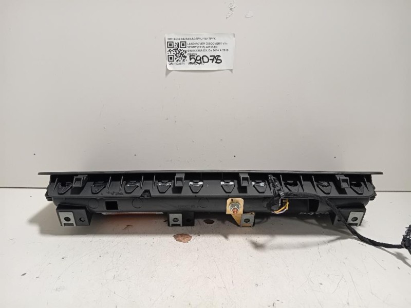Air-bag Ginocchia DX BJ32-042A00-AC8PVJ Land Rover Discovery V Sport 2015