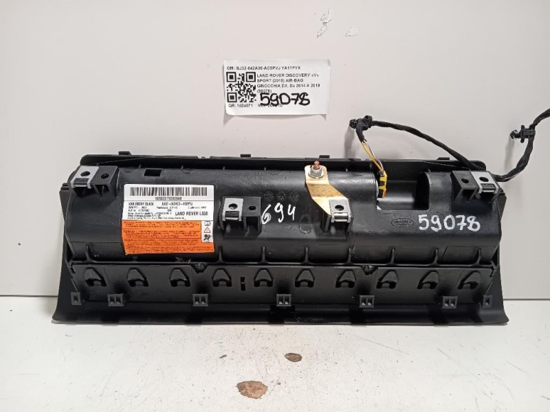 Air-bag Ginocchia DX BJ32-042A00-AC8PVJ Land Rover Discovery V Sport 2015