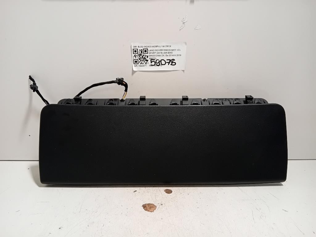 Air-bag Ginocchia DX BJ32-042A00-AC8PVJ Land Rover Discovery V Sport 2015