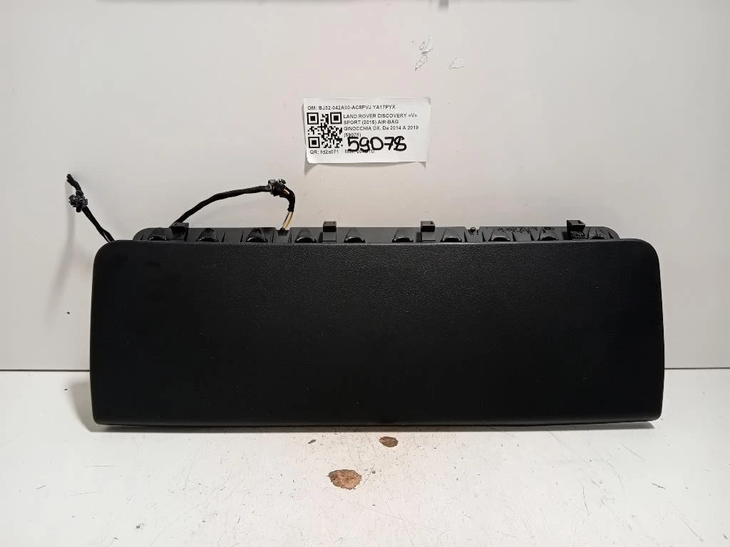 Air-bag Ginocchia DX BJ32-042A00-AC8PVJ Land Rover Discovery V Sport 2015