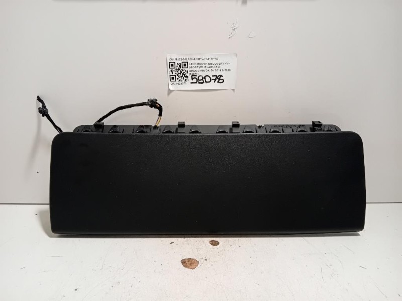 Air-bag Ginocchia DX BJ32-042A00-AC8PVJ Land Rover Discovery V Sport 2015