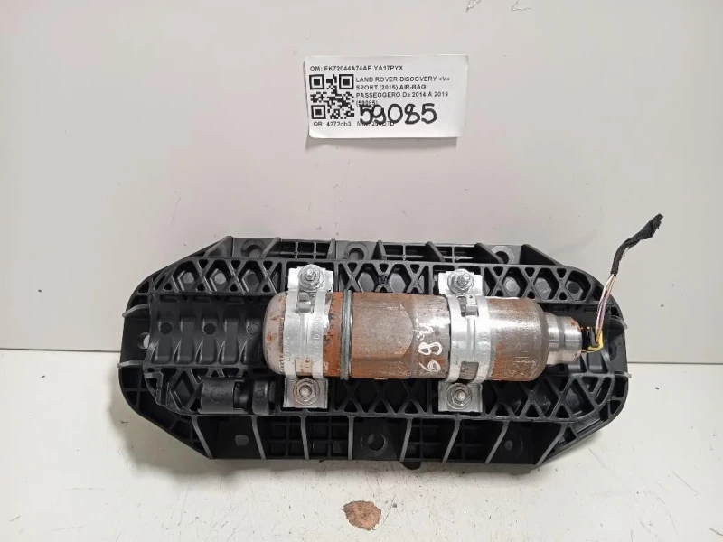 Air-bag Passeggero FK72044A74AB Land Rover Discovery V Sport 2015