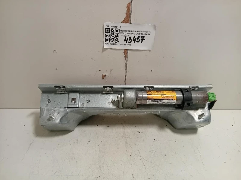 Air-bag Ginocchia SX 306259110 Mercedes Classe C W204 2011