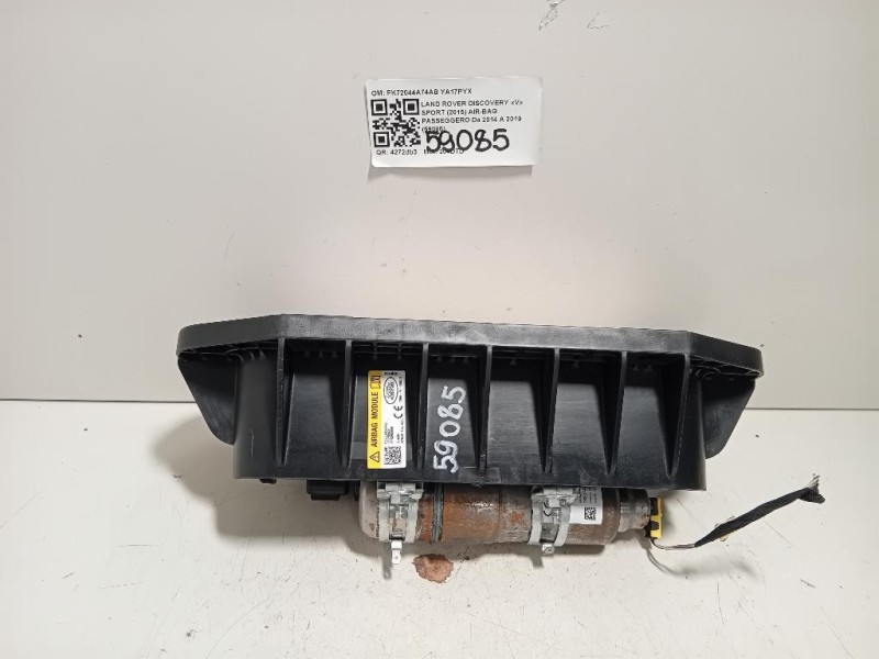 Air-bag Passeggero FK72044A74AB Land Rover Discovery V Sport 2015
