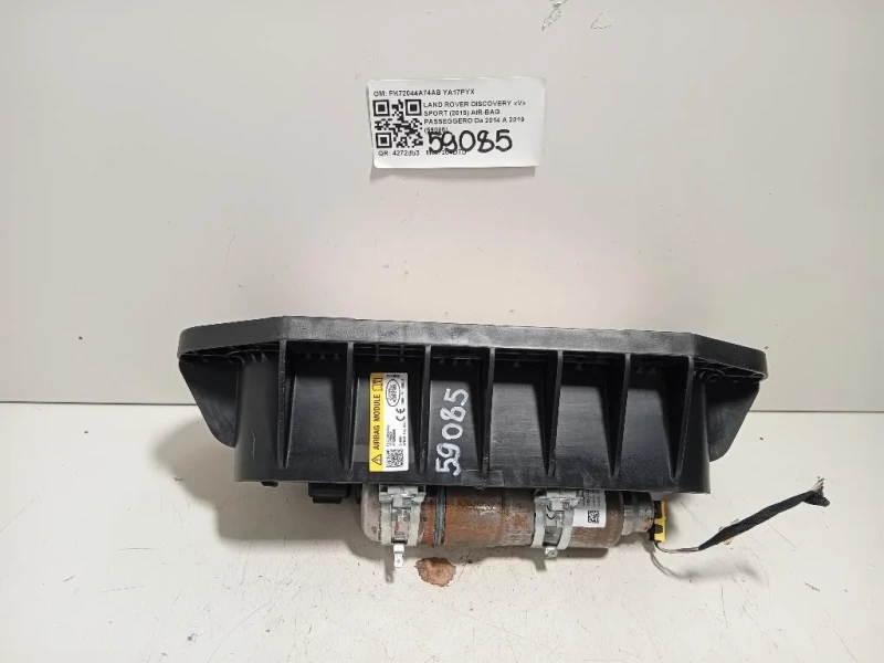 Air-bag Passeggero FK72044A74AB Land Rover Discovery V Sport 2015