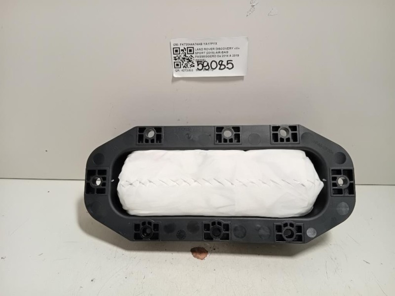 Air-bag Passeggero FK72044A74AB Land Rover Discovery V Sport 2015