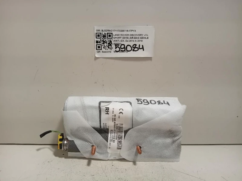 Air-bag Sedile ANT DX BJ32RAC171170208 Land Rover Discovery V Sport 2015