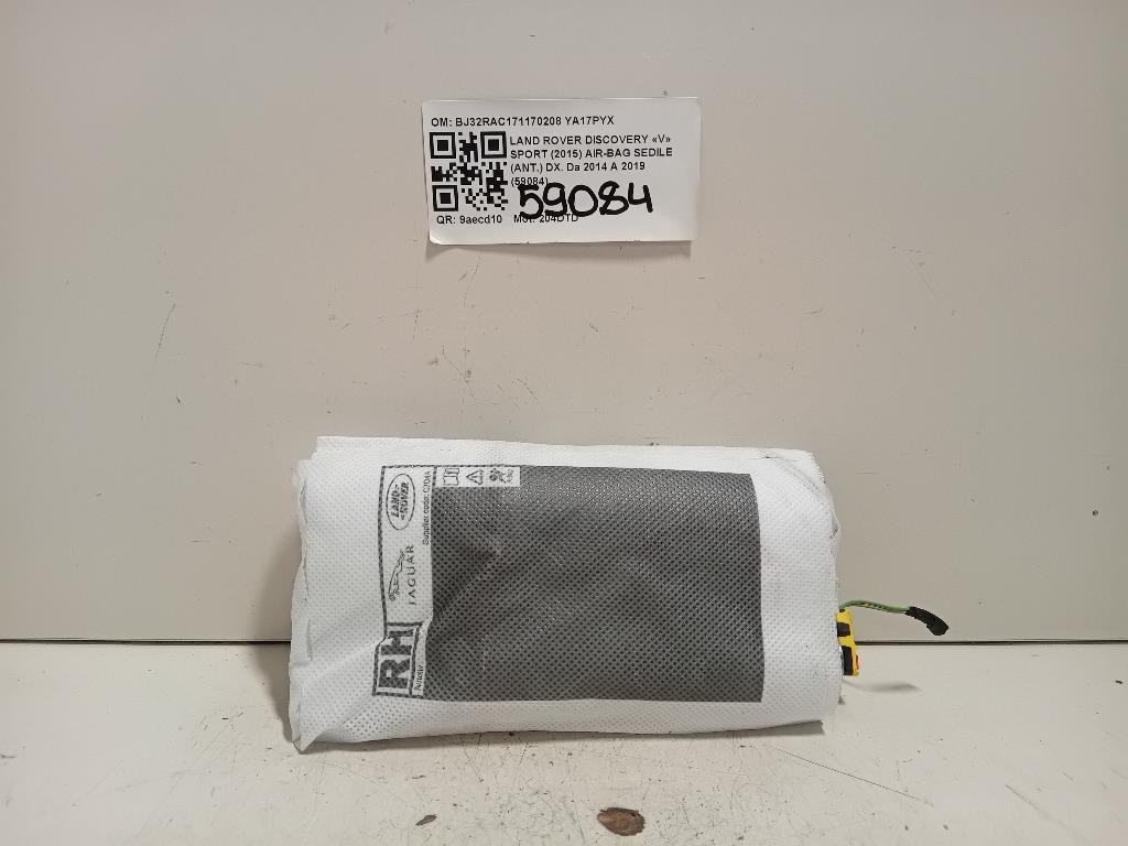 Air-bag Sedile ANT DX BJ32RAC171170208 Land Rover Discovery V Sport 2015