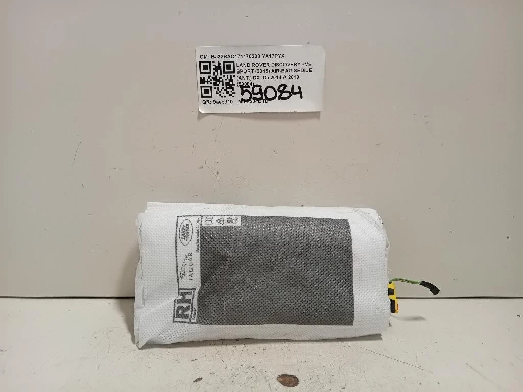 Air-bag Sedile ANT DX BJ32RAC171170208 Land Rover Discovery V Sport 2015