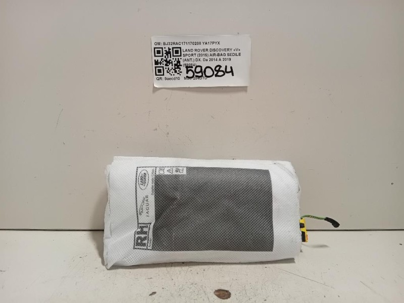 Air-bag Sedile ANT DX BJ32RAC171170208 Land Rover Discovery V Sport 2015
