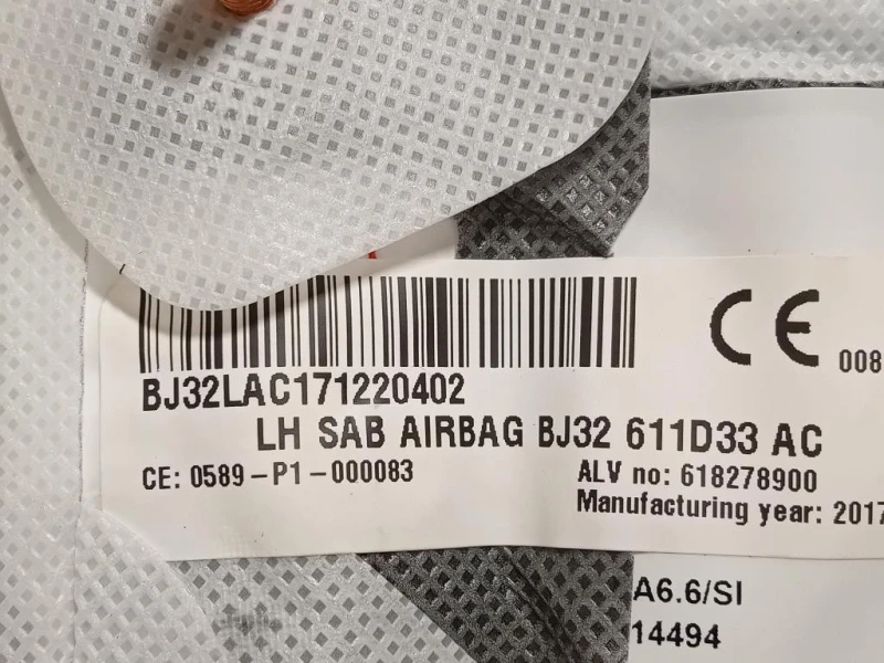 Air-bag Sedile ANT SX BJ32LAC171220402 Land Rover Discovery V Sport 2015