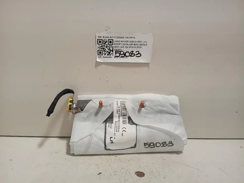 Air-bag Sedile ANT SX BJ32LAC171220402 Land Rover Discovery V Sport 2015