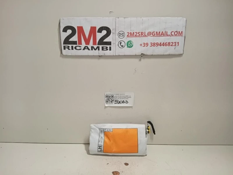 Air-bag Sedile ANT SX BJ32LAC171220402 Land Rover Discovery V Sport 2015