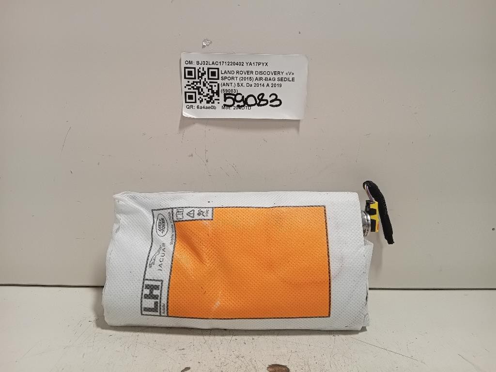 Air-bag Sedile ANT SX BJ32LAC171220402 Land Rover Discovery V Sport 2015