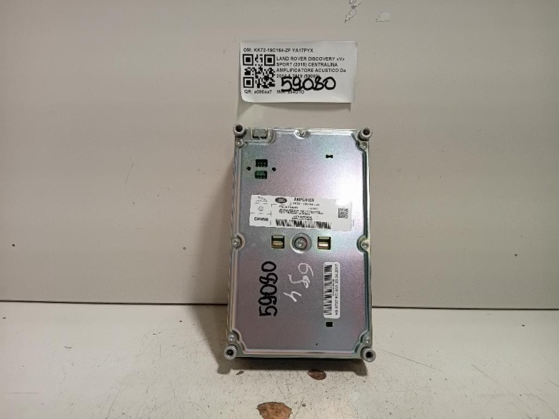 Centralina Amplificatore Acustico KK72-19C164-ZF Land Rover Discovery V Sport 2015