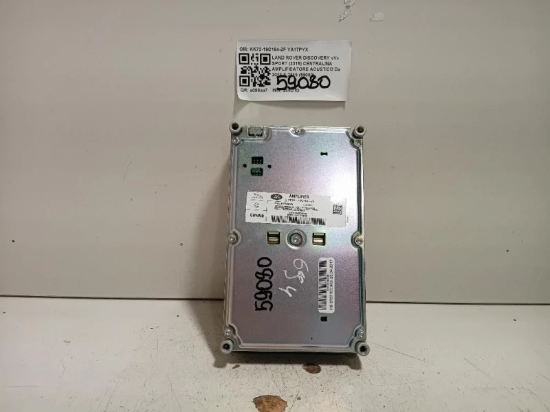 Centralina Amplificatore Acustico KK72-19C164-ZF Land Rover Discovery V Sport 2015