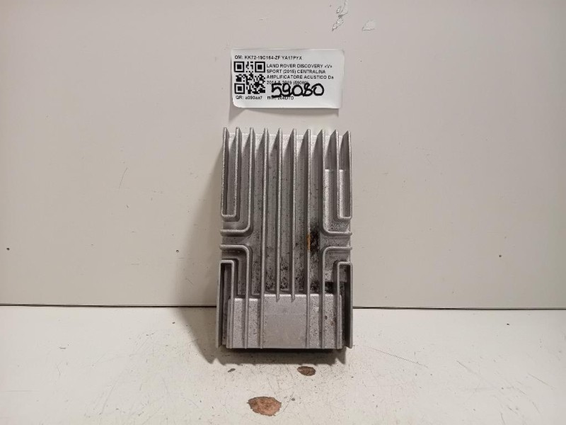 Centralina Amplificatore Acustico KK72-19C164-ZF Land Rover Discovery V Sport 2015