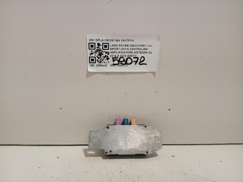 Centralina Amplificatore Antenna DPLA-19C097-BA Land Rover Discovery V Sport 2015