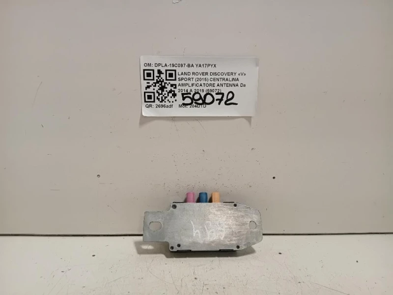 Centralina Amplificatore Antenna DPLA-19C097-BA Land Rover Discovery V Sport 2015