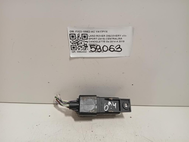 Centralina Candelette FX23-189E2-AC Land Rover Discovery V Sport 2015