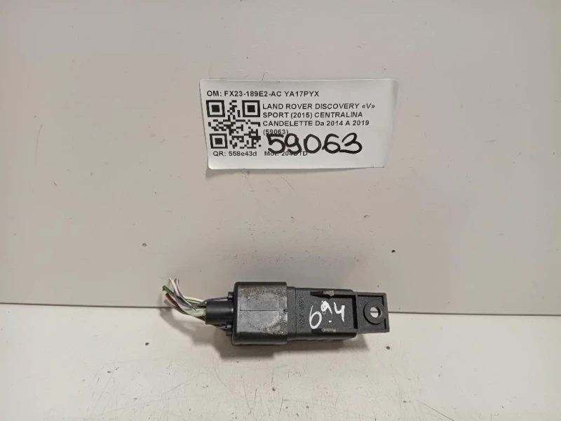 Centralina Candelette FX23-189E2-AC Land Rover Discovery V Sport 2015