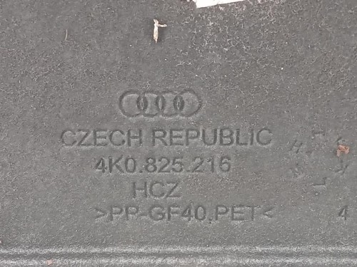 Carter Protezione Sottoscocca Posteriore