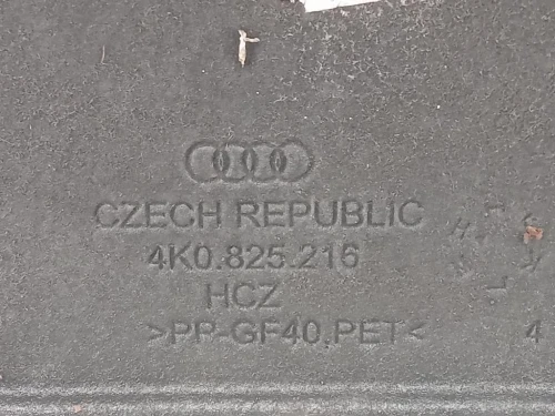 Carter Protezione Sottoscocca Posteriore 4K0825216 Audi A6 4a5c8 Avant 2018