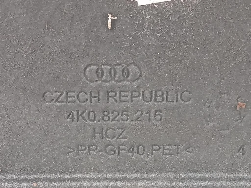 Carter Protezione Sottoscocca Posteriore 4K0825216 Audi A6 4a5c8 Avant 2018