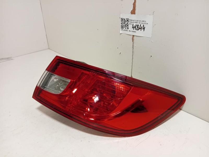 Fanale POST DX Renault CLIO IV 2013