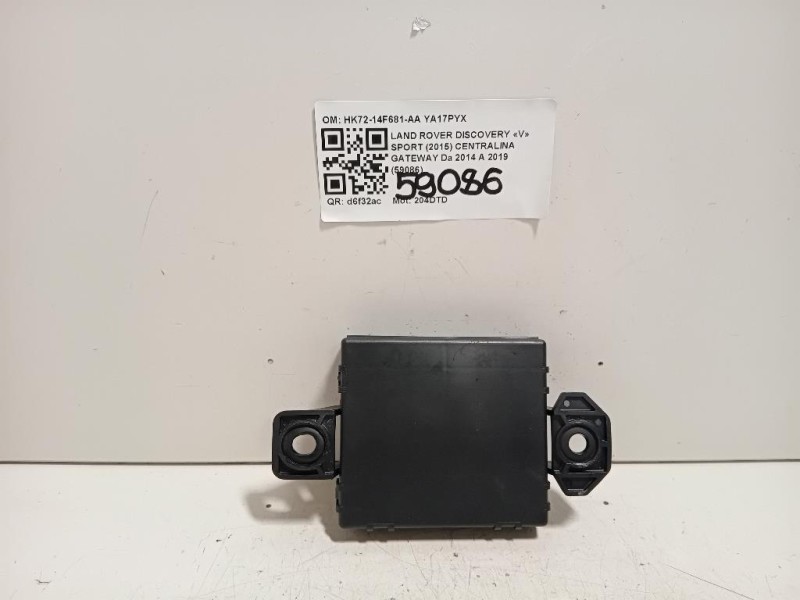 Centralina Gateway HK72-14F681-AA Land Rover Discovery V Sport 2015
