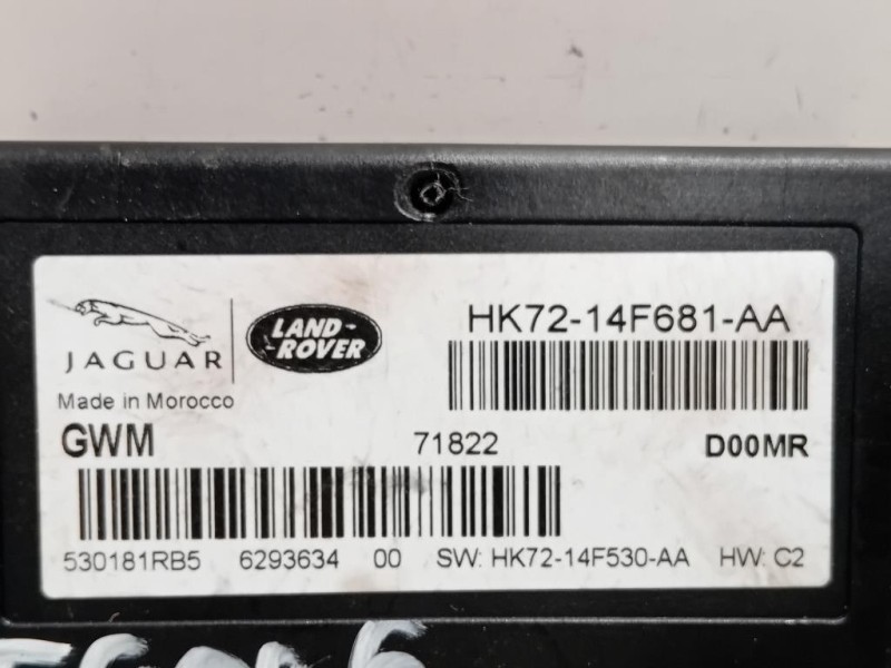 Centralina Gateway HK72-14F681-AA Land Rover Discovery V Sport 2015