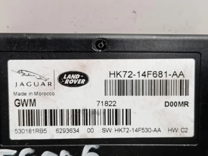 Centralina Gateway HK72-14F681-AA Land Rover Discovery V Sport 2015