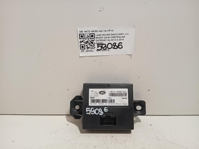 Centralina Gateway HK72-14F681-AA Land Rover Discovery V Sport 2015