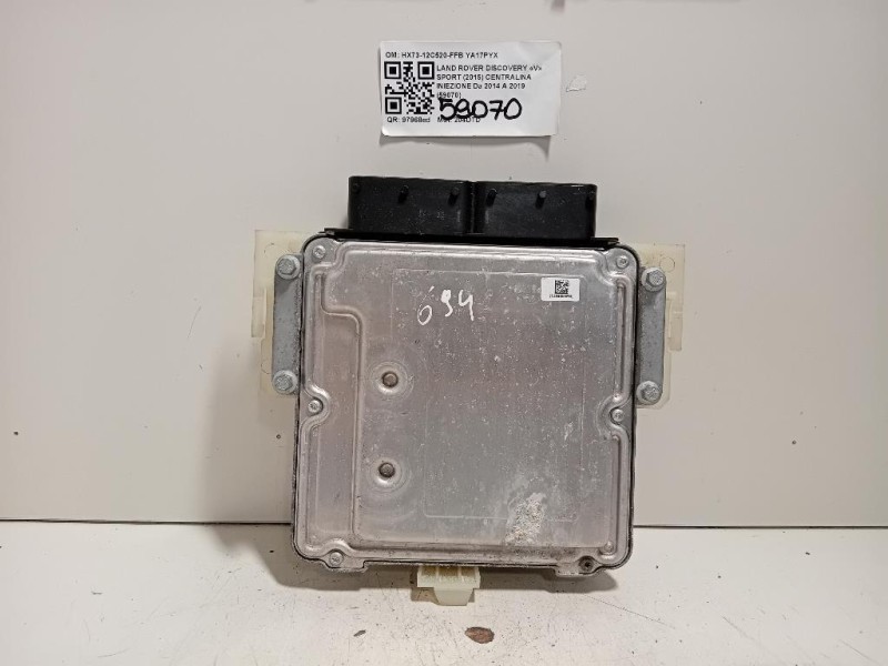 Centralina Iniezione HX73-12C520-FFB Land Rover Discovery V Sport 2015